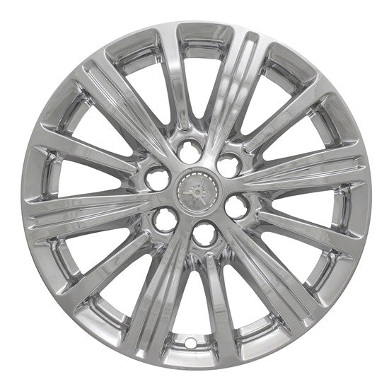 Cadillac XT5 17-19 (18 inch / 12 Spoke) Impostor Wheel Skins- Chrome (IMP402X)