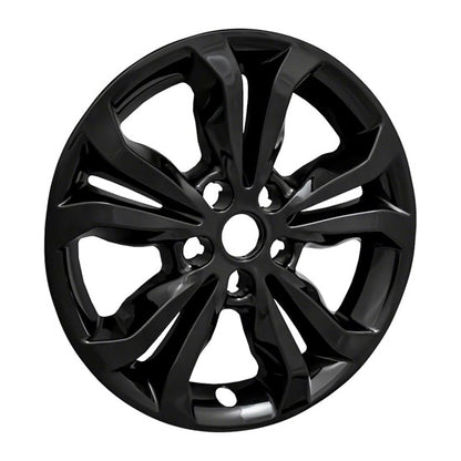 Chevrolet Cruze 19 (16"/ 5 V Spoke) Impostor Wheel Skins- Gloss Black (IMP442BLK)