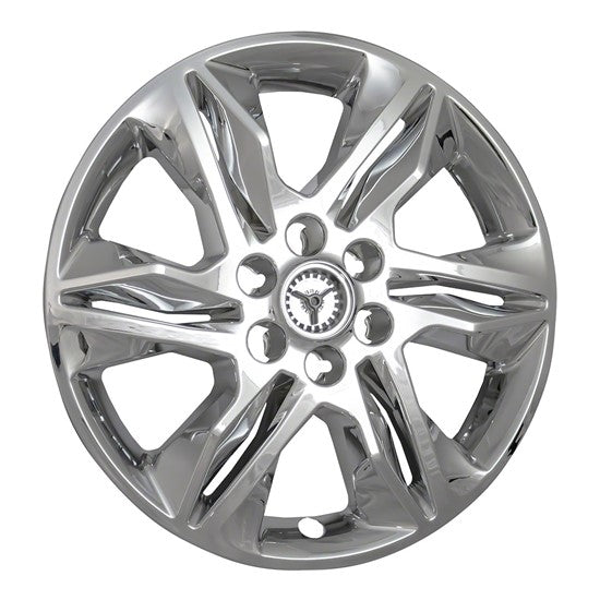 Chevrolet Blazer 19-25 (18"/ 6 Spoke) Impostor Wheel Skins- Chrome (IMP438X)