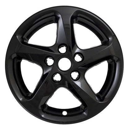 Chevrolet Malibu 16-21 (16"/ 5 Spoke) Impostor Wheel Skins- Gloss Black (IMP394BLK)