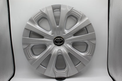 H61188U20 Toyota Prius OEM All Silver Hubcap/Wheelcover 15 Inch #4260247251 61188a