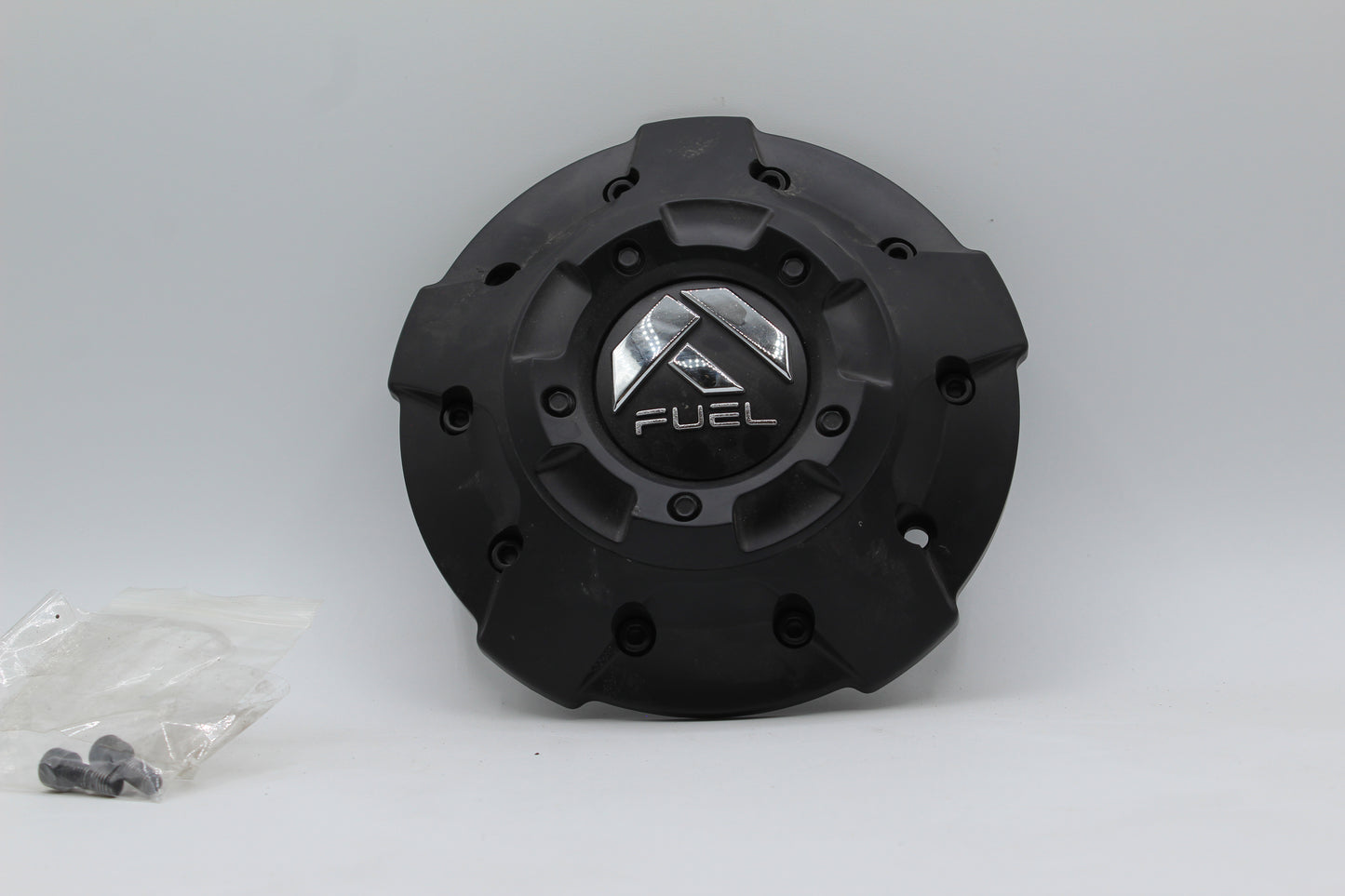 Fuel Wheels Matte Black Wheel Center Cap # 1003-81MBR (1 CAP) NEW