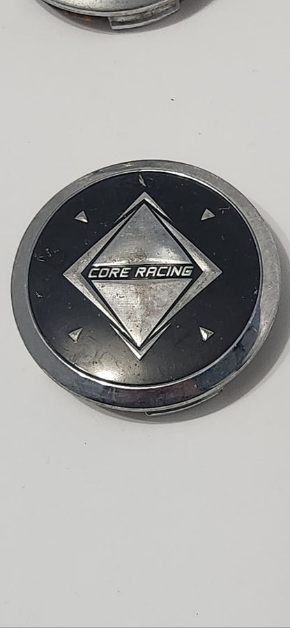 Core Racing Hub Center Cap BC-733 (NOS 4)