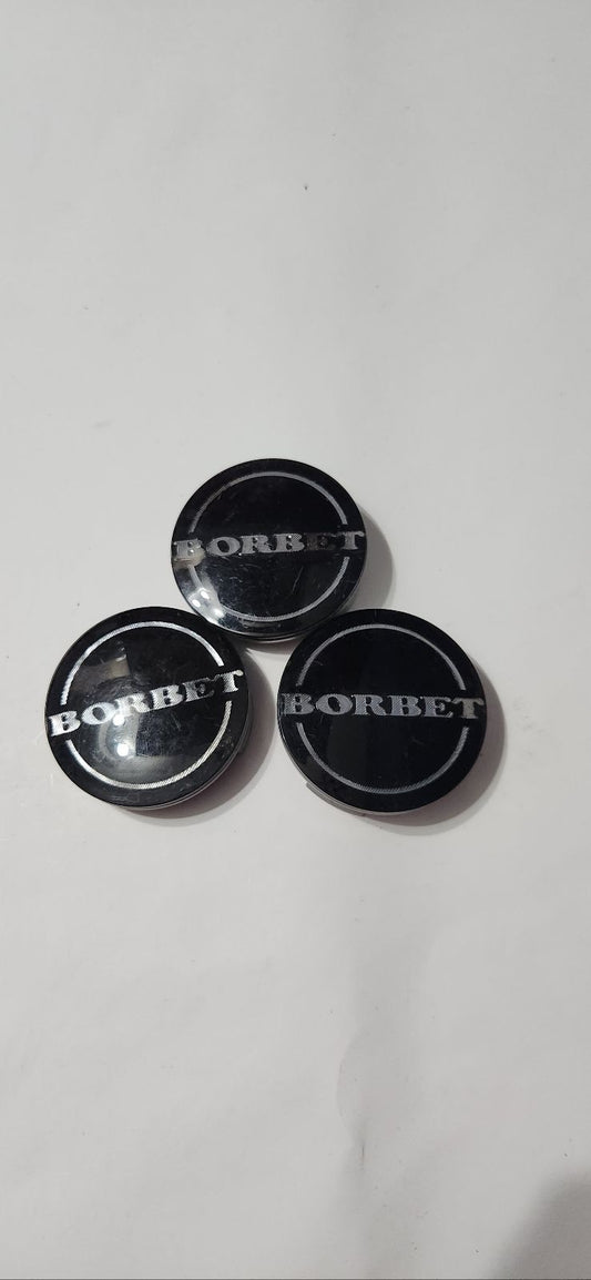 BORBET WHEEL CAPS 2.25" 5348 , 74404