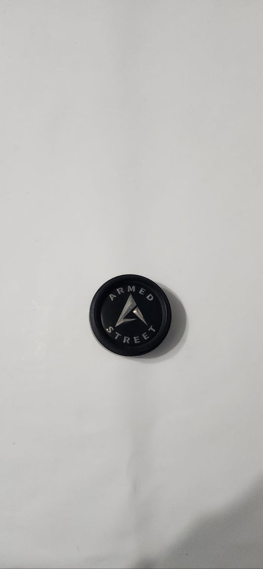 Armed Street hub center cap #C-636 (nos 1)