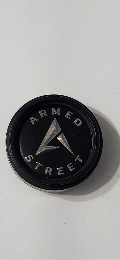 Armed Street hub center cap #C-636 (nos 1)