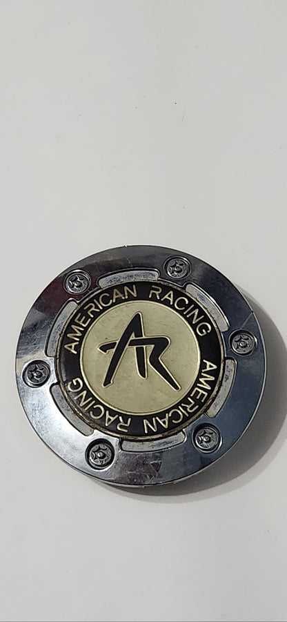 American Racing #CAP F-053 Chrome Custom Wheel Center Rim Cap Lug Hub Cover