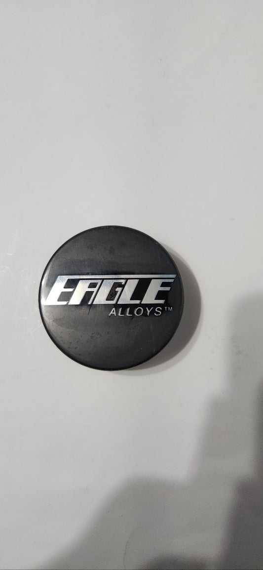 EAGLE ALLOYS WHEEL CENTER CAP BLACK FINISH # 138