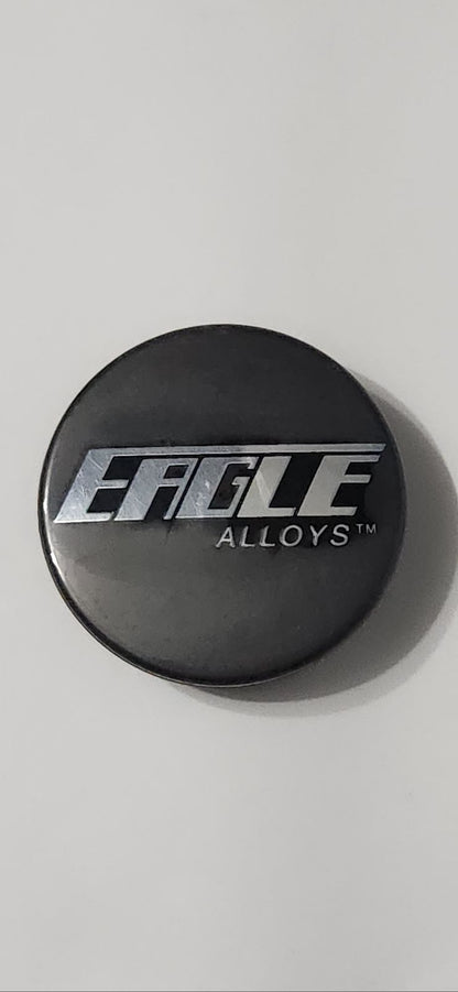 EAGLE ALLOYS WHEEL CENTER CAP BLACK FINISH # 138