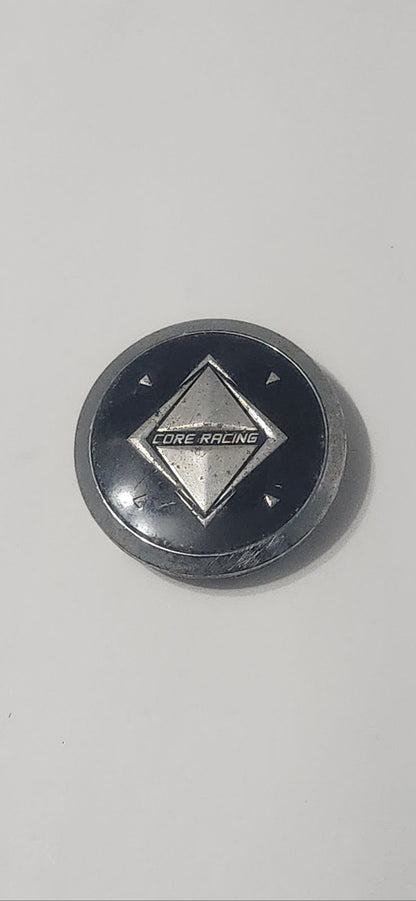 Core Racing Hub Center Caps #BC-733 (nos 1)