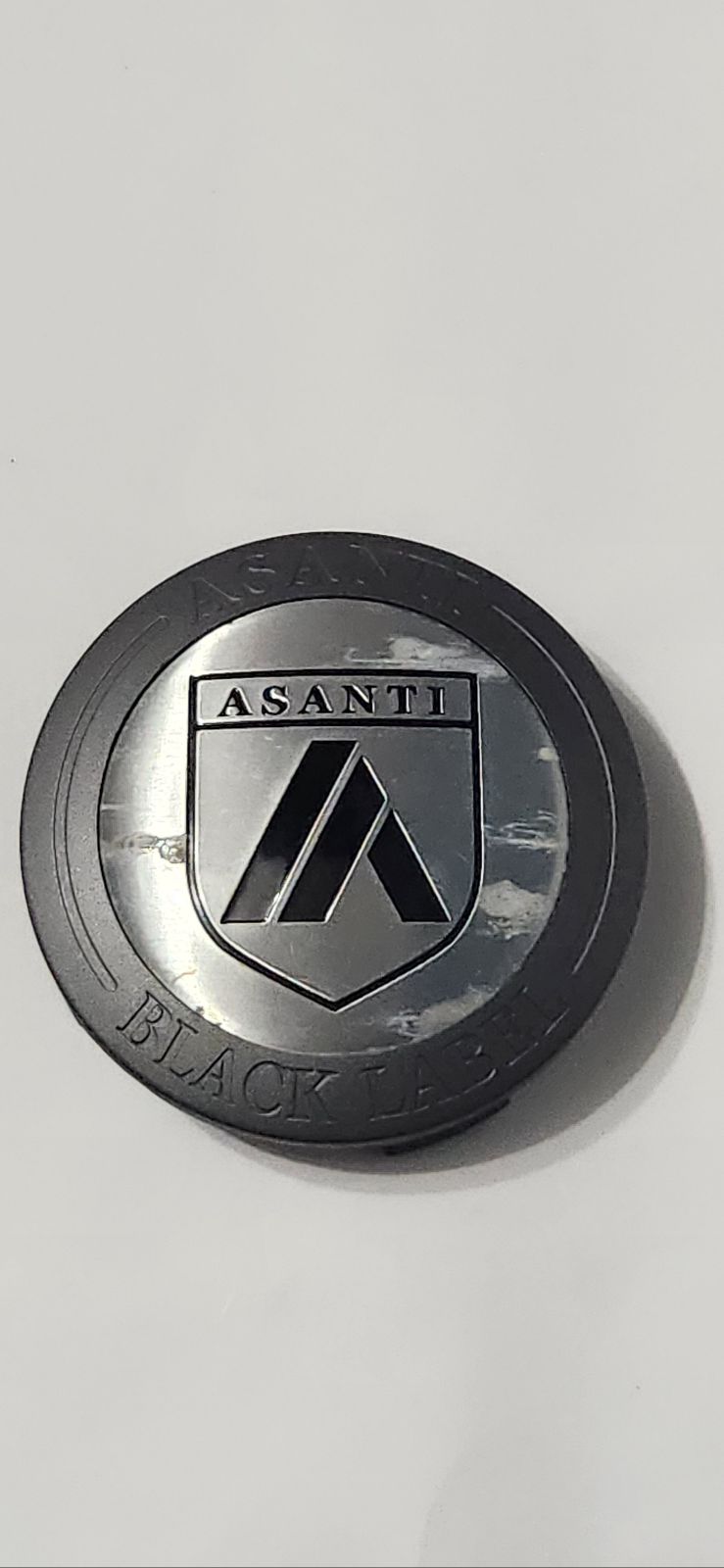 Asanti Black  Custom Wheel Rim Hub Cover Center Cap N-ABL