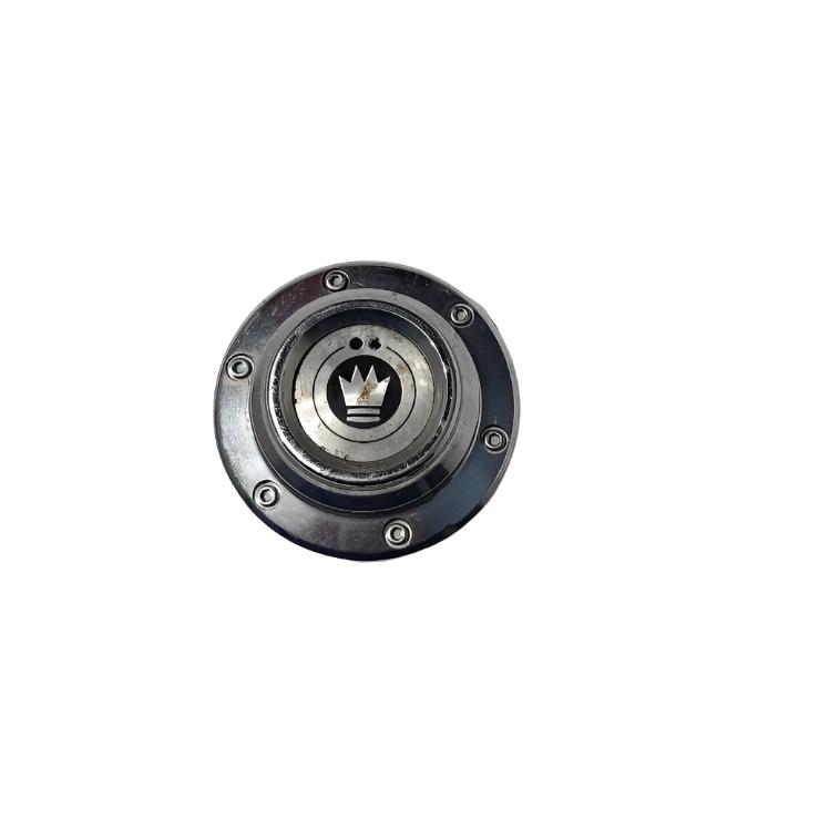 Konig Black / Chrome Wheel Center Cap #c-373-3