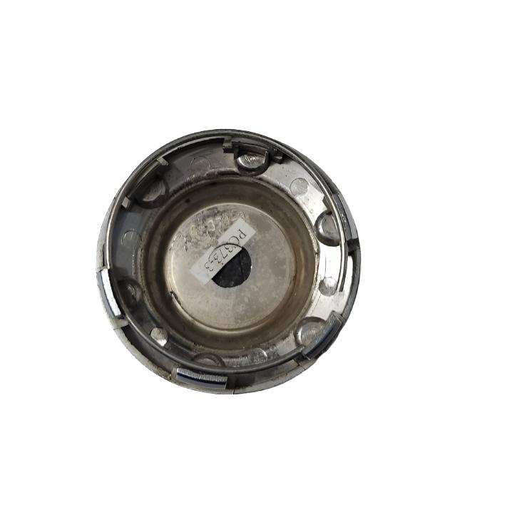 Konig Black / Chrome Wheel Center Cap #c-373-3