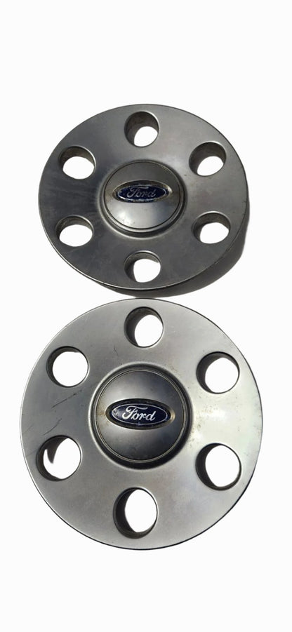 FORD EXPEDITION F-150 OEM WHEEL HUB CENTER CAP SATIN CHROME #7L14-1A096-EB #7L14-1A096-DB