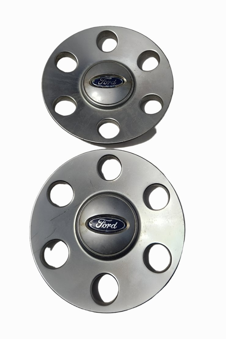 FORD EXPEDITION F-150 OEM WHEEL HUB CENTER CAP SATIN CHROME #7L14-1A096-EB #7L14-1A096-DB