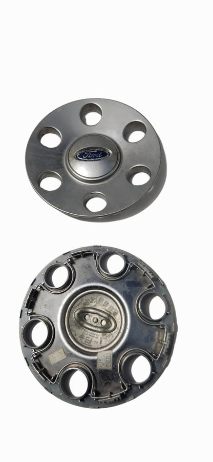 FORD EXPEDITION F-150 OEM WHEEL HUB CENTER CAP SATIN CHROME #7L14-1A096-EB #7L14-1A096-DB