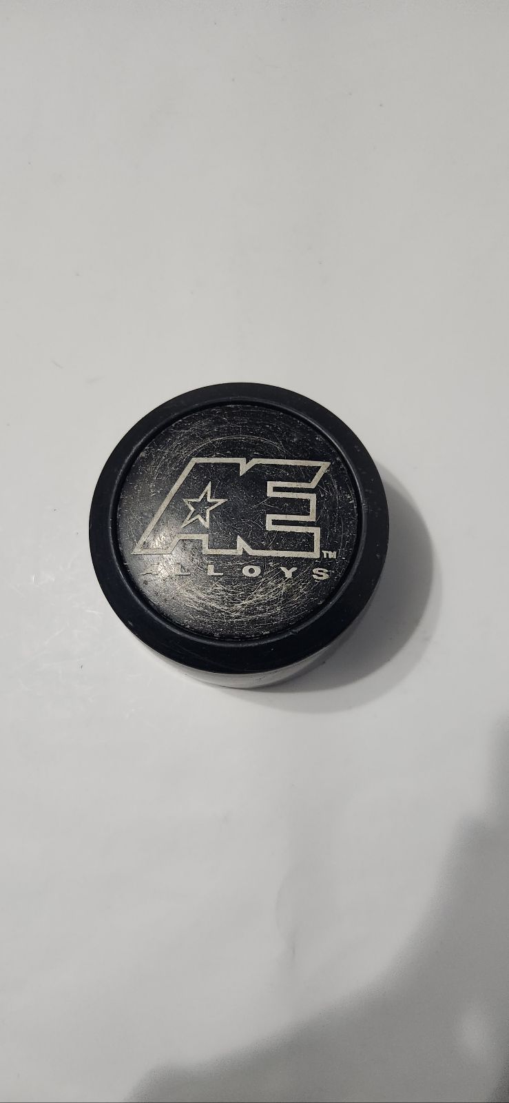 American Eagle AE Alloys #3307 AEWC #3307-02 Black Wheel Center Cap