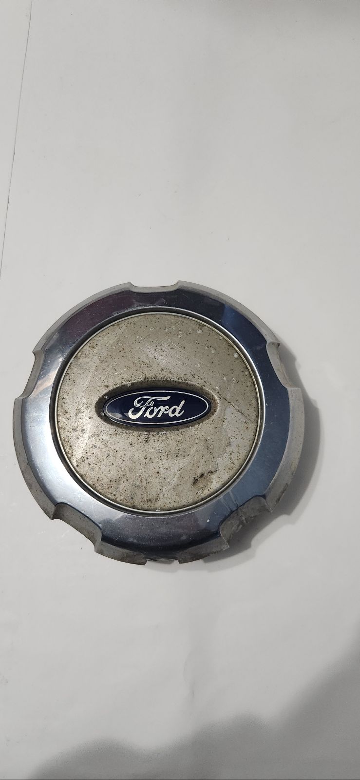 Ford F-150 OEM Wheel Center Cap 4L34-1A096-DD 5L34-1A096-BA Beige