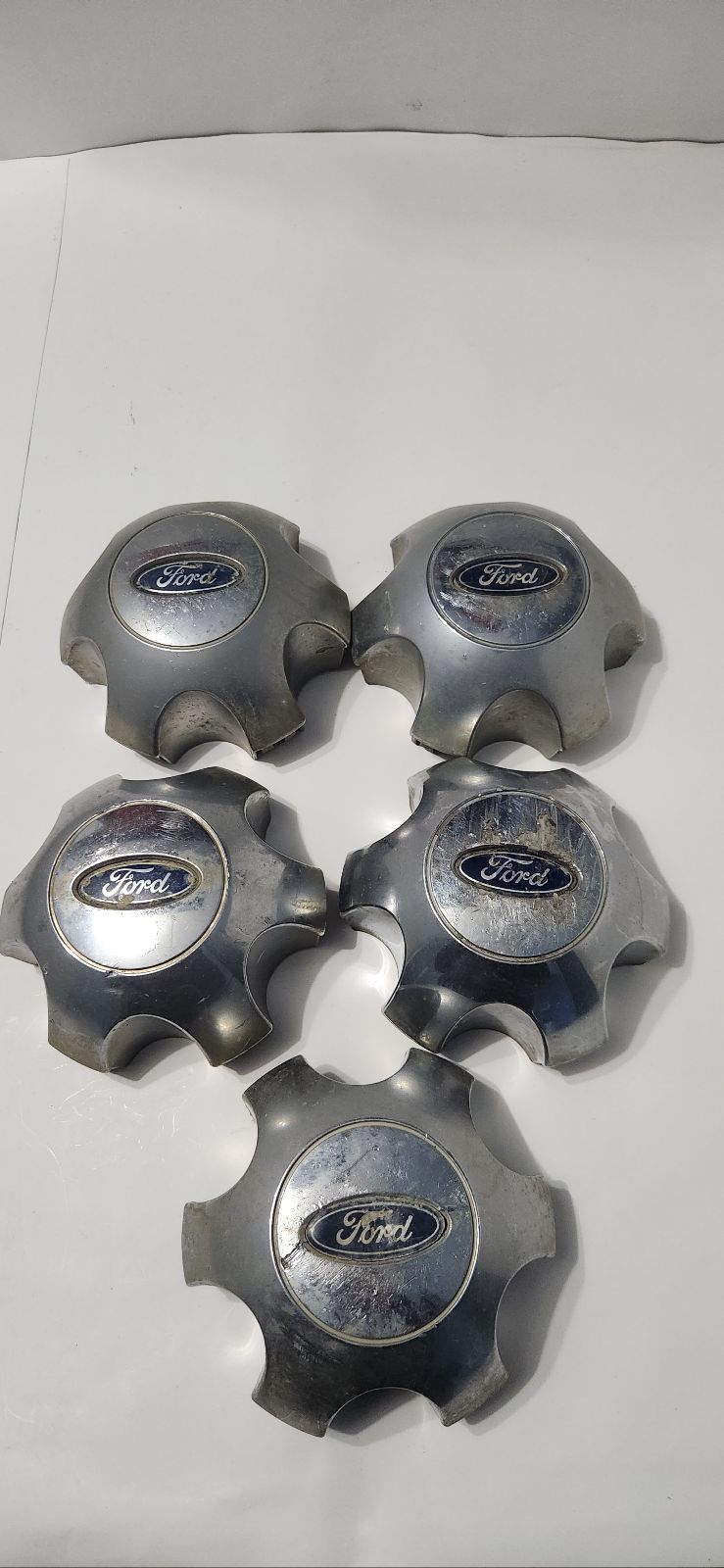 Ford F150 Expedition Chrome Center Hubcap Hub Cap OE OEM DL34-1A096-CA