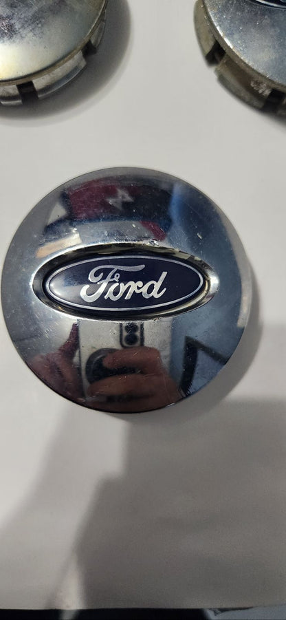 FORD Explorer Edge Flex CHROME Wheel Center Hub Cover Cap 6L24 1A096 AA