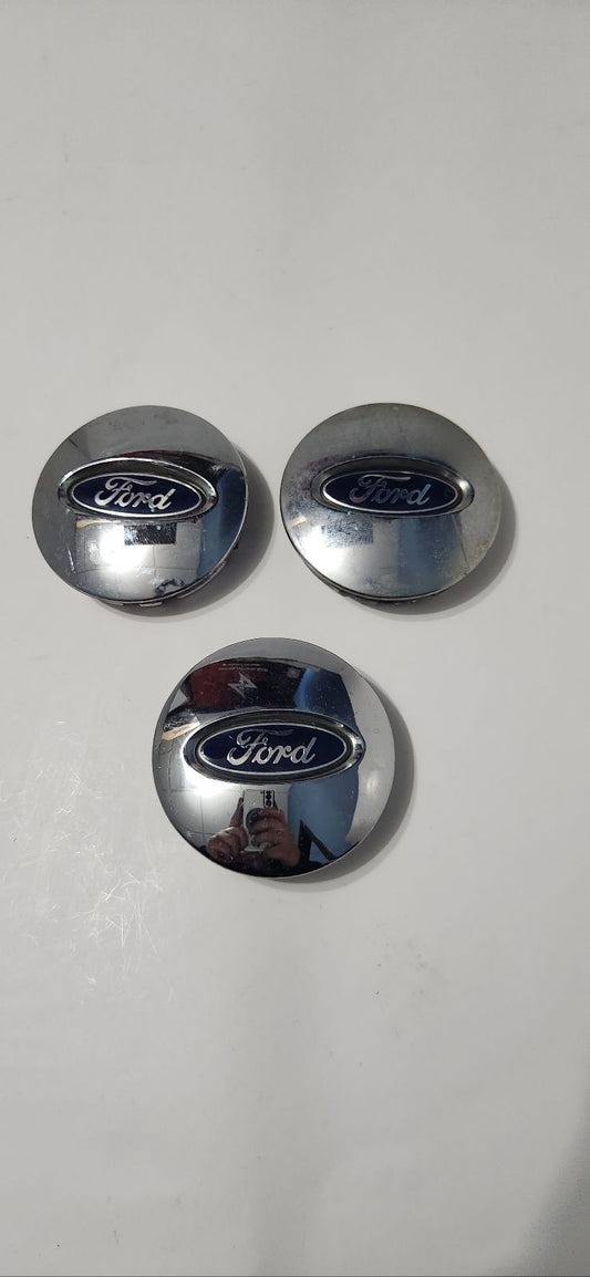 FORD EXPEDITION F-150 OEM CENTER CAP CHROME DL3J-1A096-BA AL3J-1A096-AA 3"