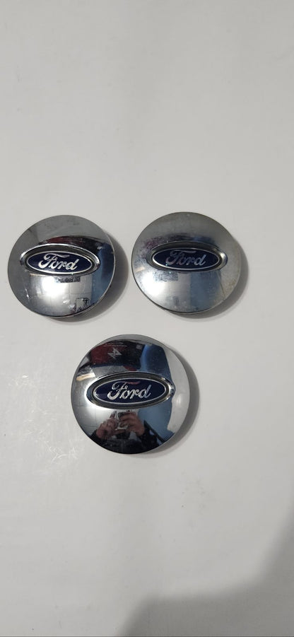 FORD EXPEDITION F-150 OEM CENTER CAP CHROME DL3J-1A096-BA AL3J-1A096-AA 3"