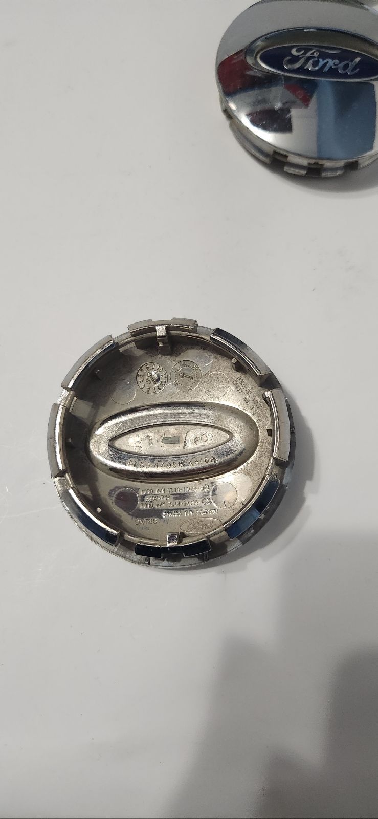 FORD EXPEDITION F-150 OEM CENTER CAP CHROME DL3J-1A096-BA AL3J-1A096-AA 3"