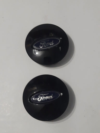 FORD EXPLORER EDGE OEM CENTER CAP BLACK 9L8J-1A108-AA 6F23-1A096-BA 2 5/8"