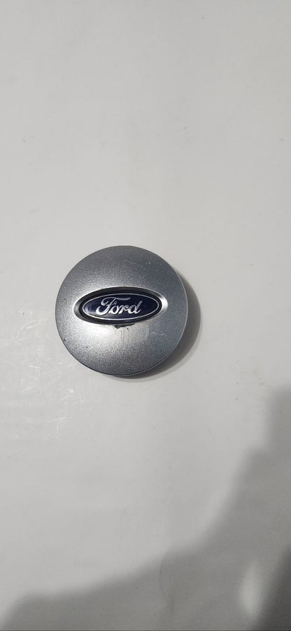 Ford Focus Silver Center Cap OEM AS43 1A096 CA DA