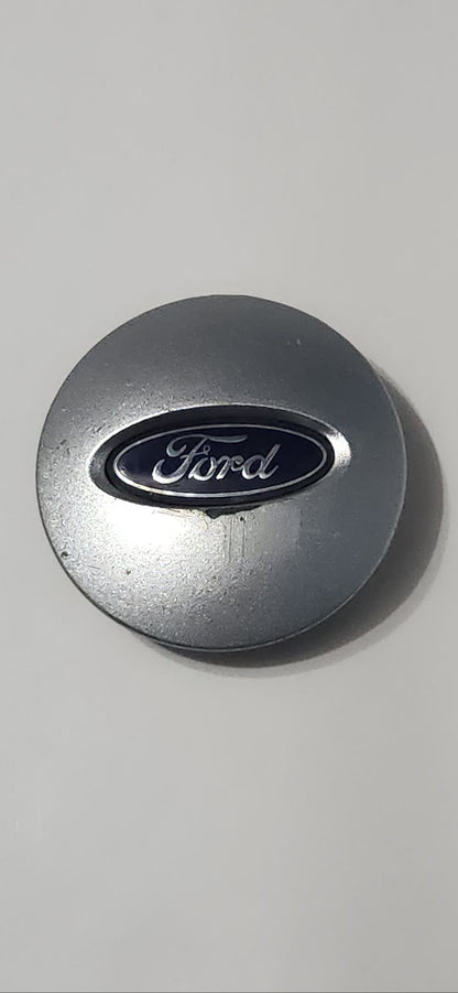 Ford Focus Silver Center Cap OEM AS43 1A096 CA DA