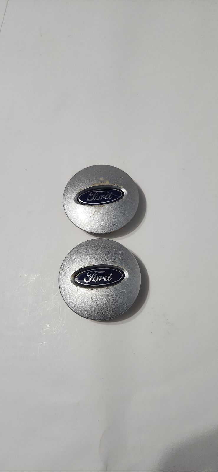 Ford Focus Silver Center Cap OEM 9S43 1A096 BA