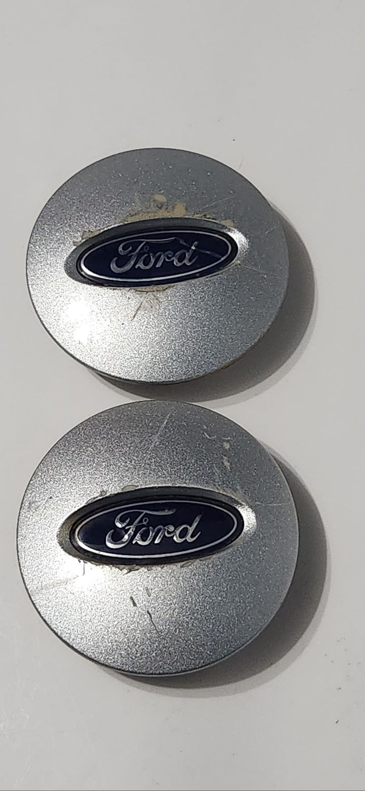 Ford Focus Silver Center Cap OEM 9S43 1A096 BA