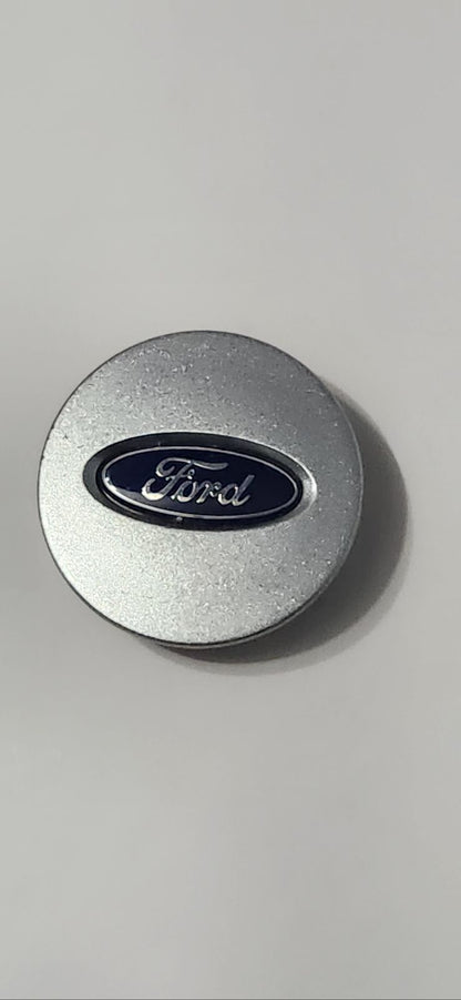 FORD FUSION OEM CENTER CAP SILVER FINISH 9E5C-1A096-BC AN7C-1A096-BB 2 1/4"