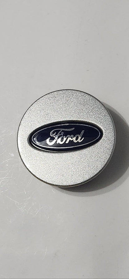 Ford Fusion Silver Wheel Center Cap 6E5C-1A096-AB (HC-18A#9)