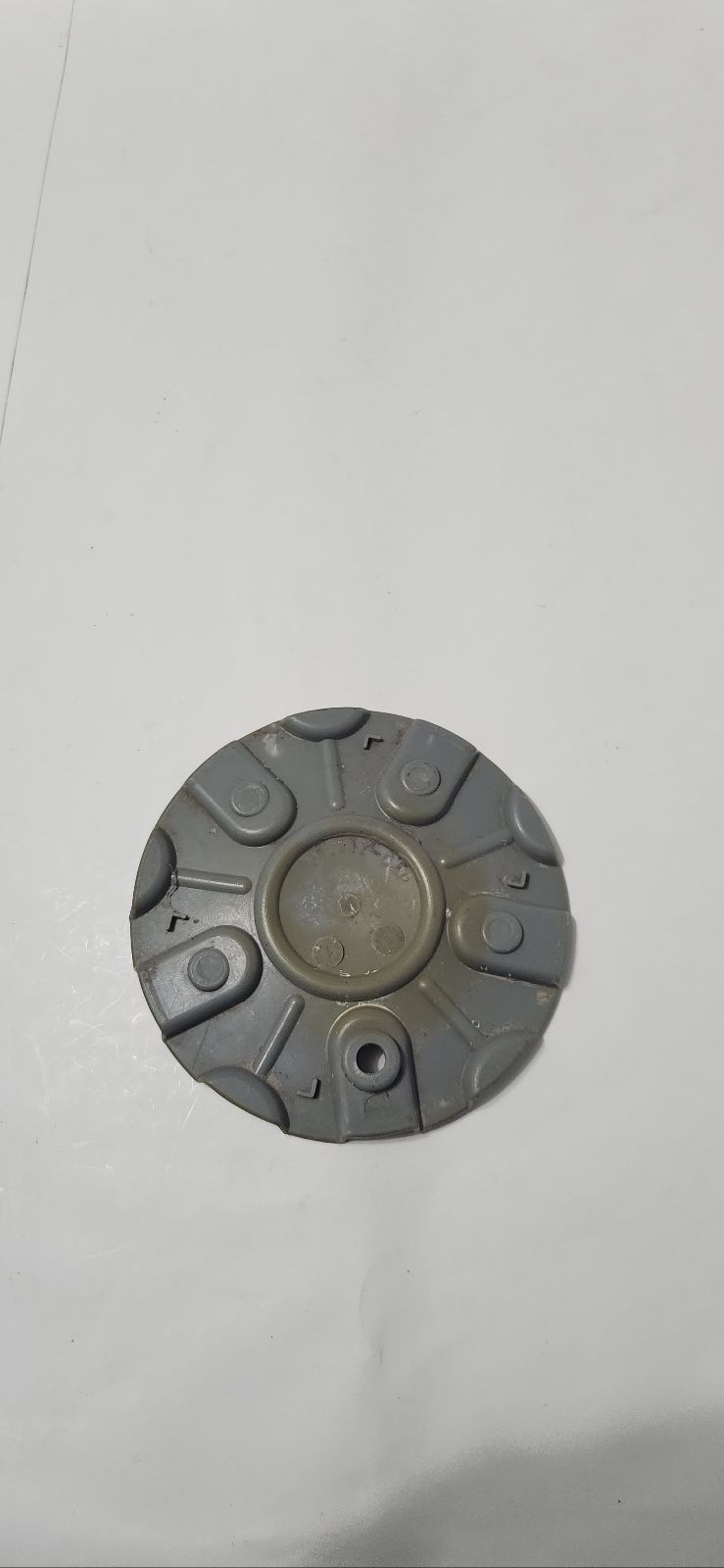 x1 Sacchi custom silver wheel center cap part # C10212-CAP or # LG0602-11