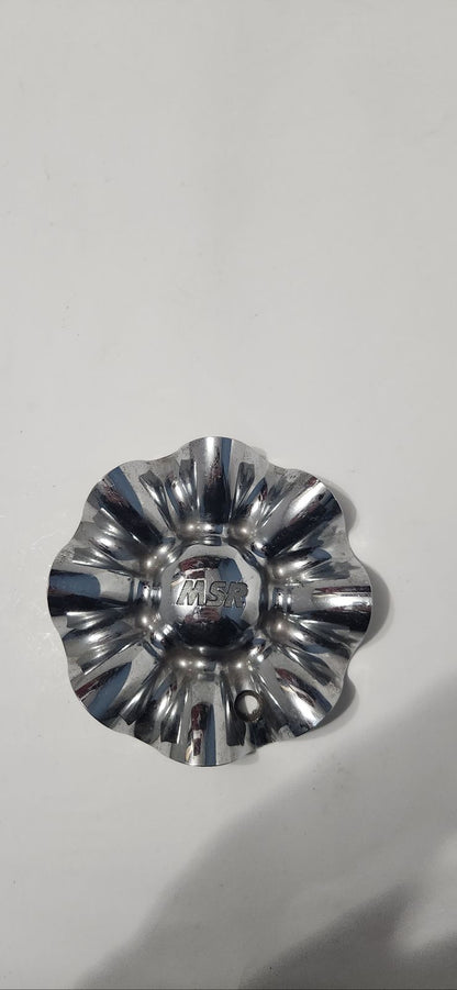 MSR SERIES 148 WHEEL RIM CHROME CENTER CAP CAPS ACC 3112