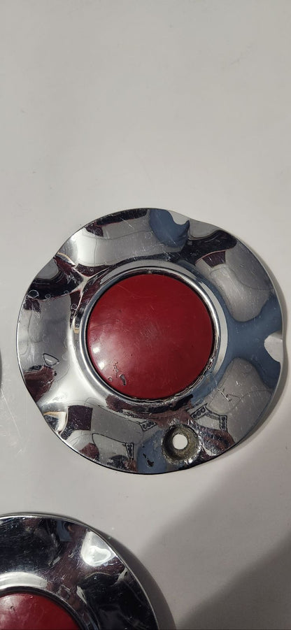 AZEV/ CEC/ UNKNOWN METAL CHROME CUSTOM WHEEL CENTER CAP (21021, 20682 CEC)