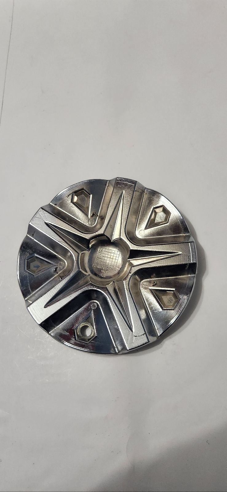 Bonetti PD-CAPSX-P5132 Chrome Center Hub Cap