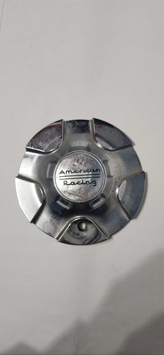 American Racing Wheels Chrome Custom Wheel Center Cap #1603200000 #X1834147-9SF (nos 1)