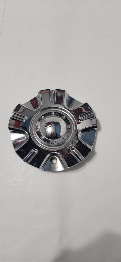 cap809l160 Gio Chrome Wheel Center Cap