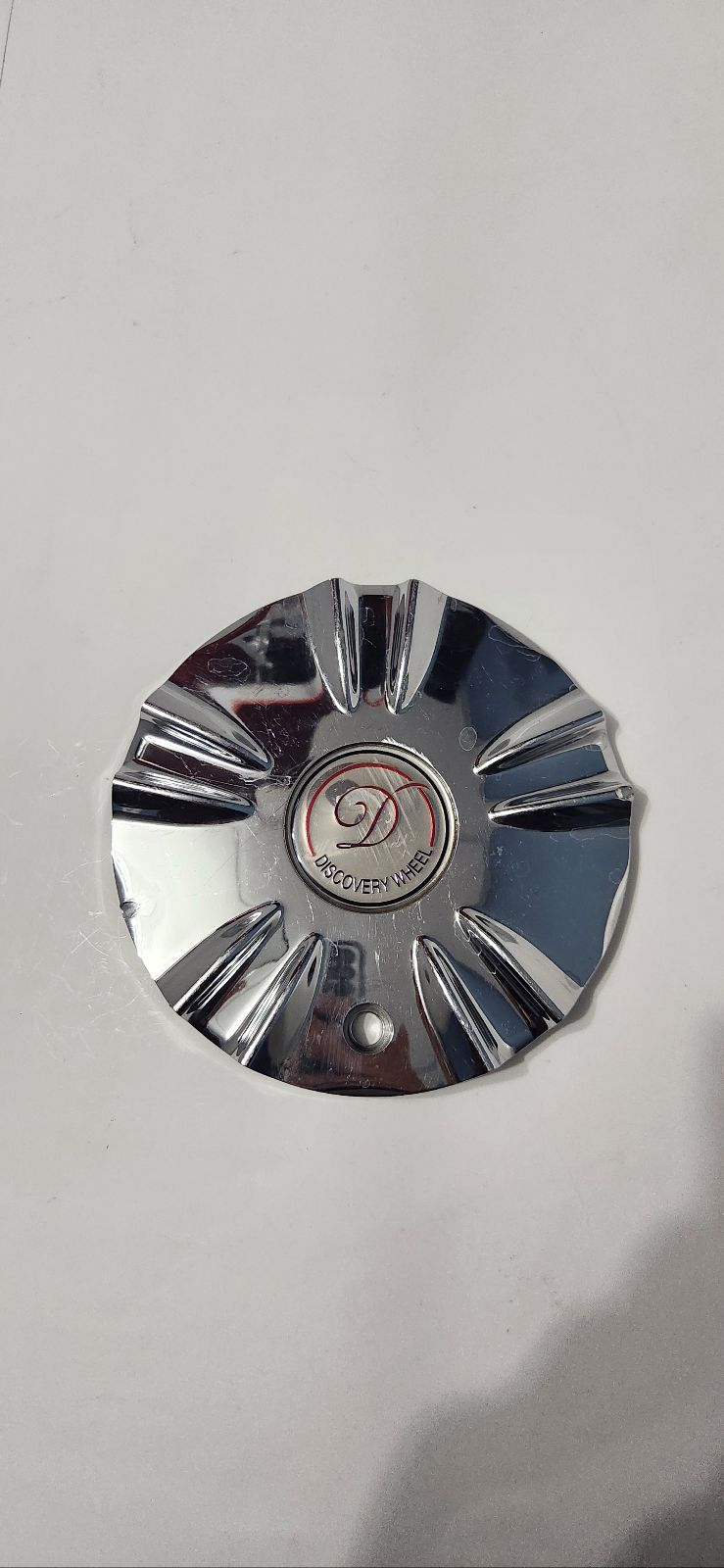 Discovery Wheels Chrome CENTERCAP HUBCAP #205FDW