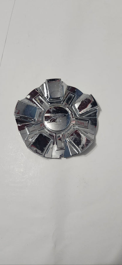 Platinum Chrome Snap In Wheel Center Cap 10152-CAP 89-9292C