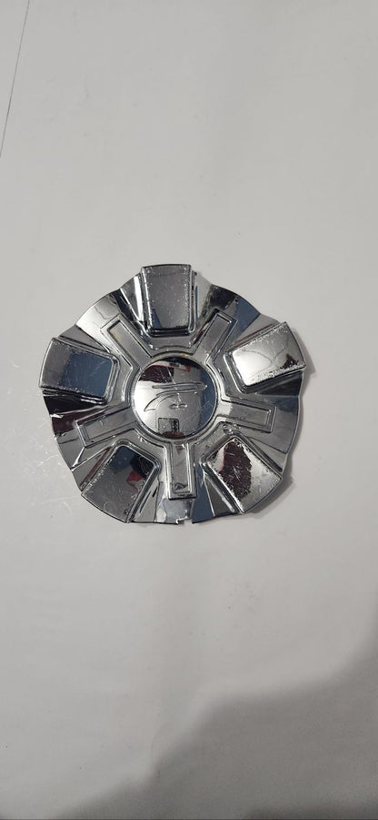 Platinum Chrome Snap In Wheel Center Cap 10152-CAP 89-9292C