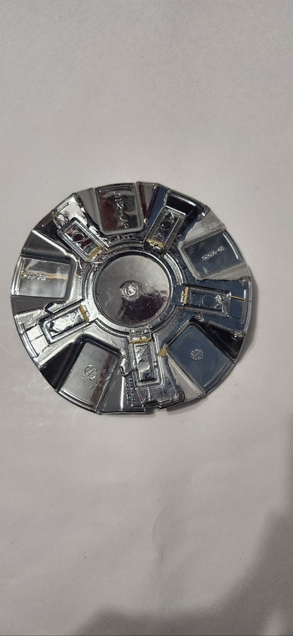 Platinum Chrome Snap In Wheel Center Cap 10152-CAP 89-9292C