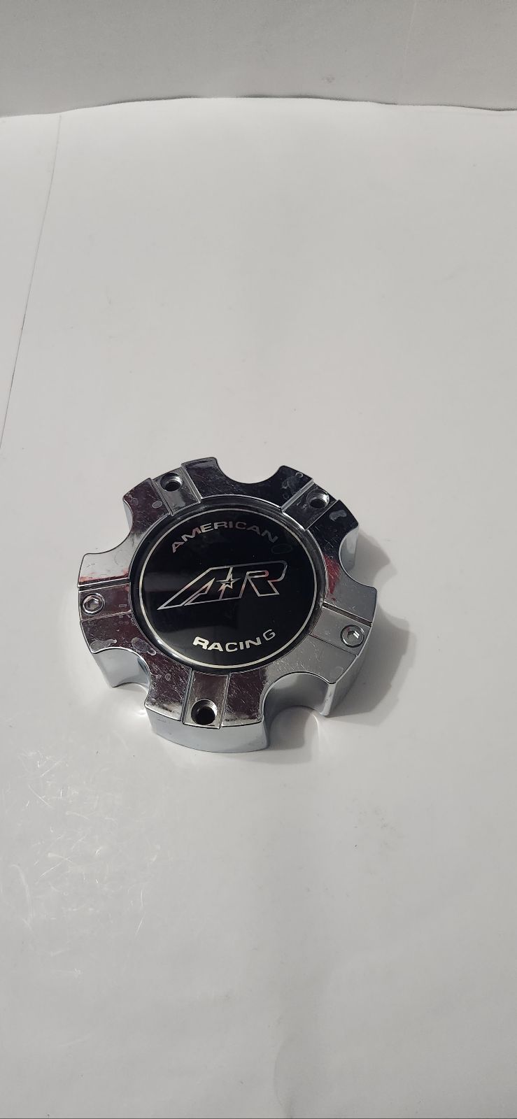 American Racing Chrome Alloy Wheels Center Cap p/n CAP M-562