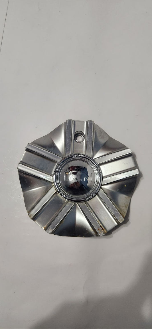 ION CUSTOM CHROME WHEEL CENTER CAP HUB Part #MCD1676YA01 #C101610 01 Mount Hook