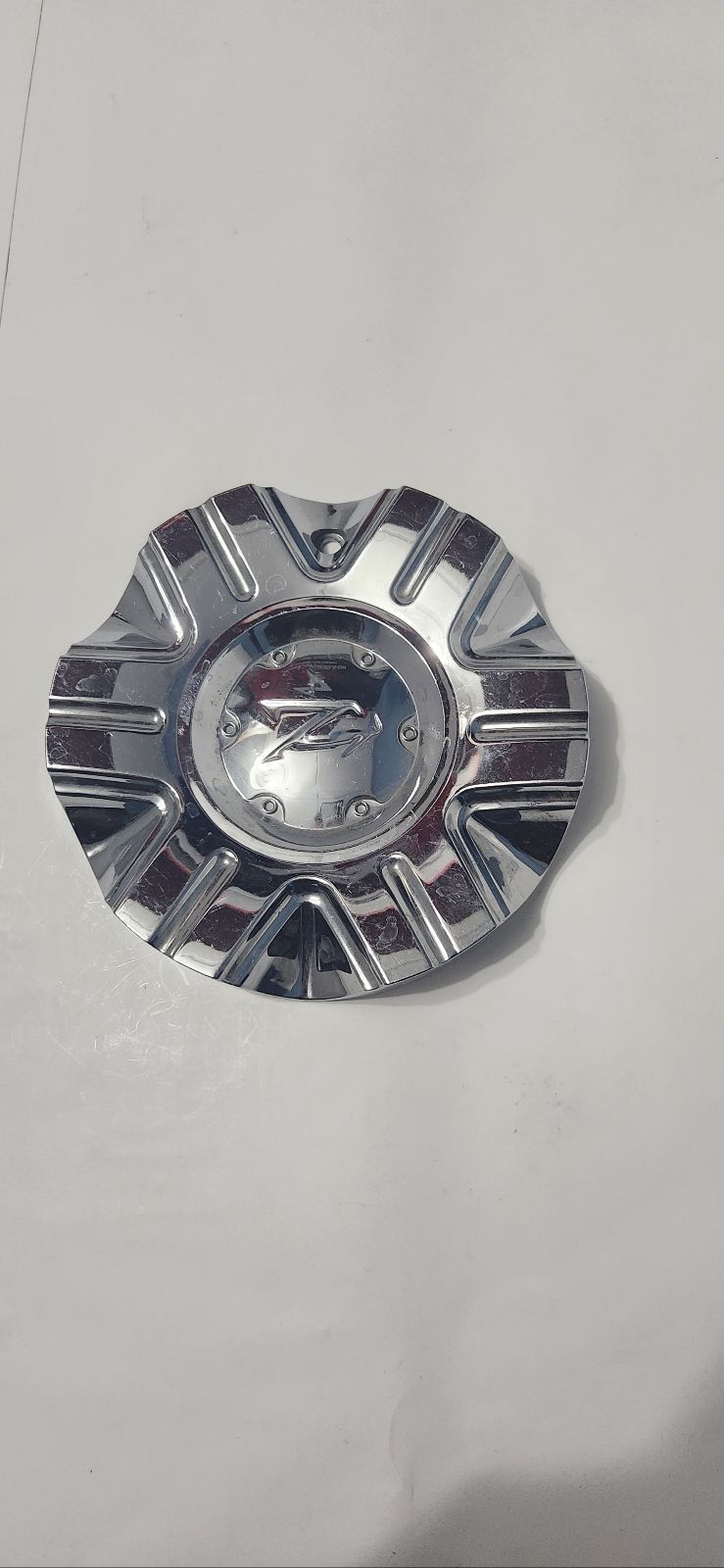 ZINIK CCAP-Z085 USTOM ALLOY WHEEL CHROME BOLT ON CENTER CAP #2C-9