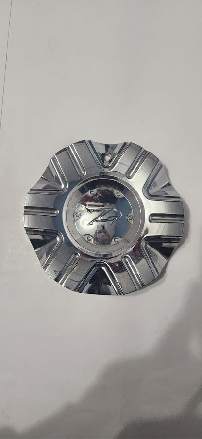 ZINIK CCAP-Z085 USTOM ALLOY WHEEL CHROME BOLT ON CENTER CAP #2C-9