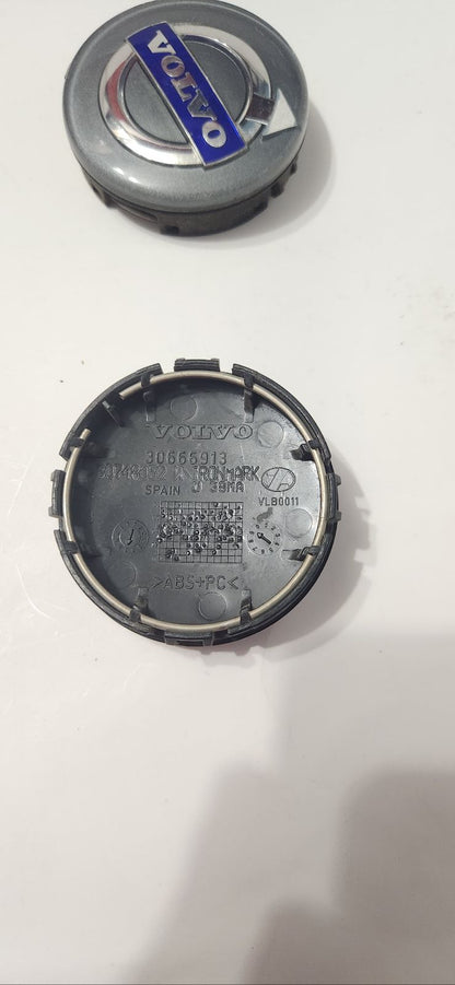 Genuine Oem Volvo Silver Center Wheel Cap 30666913