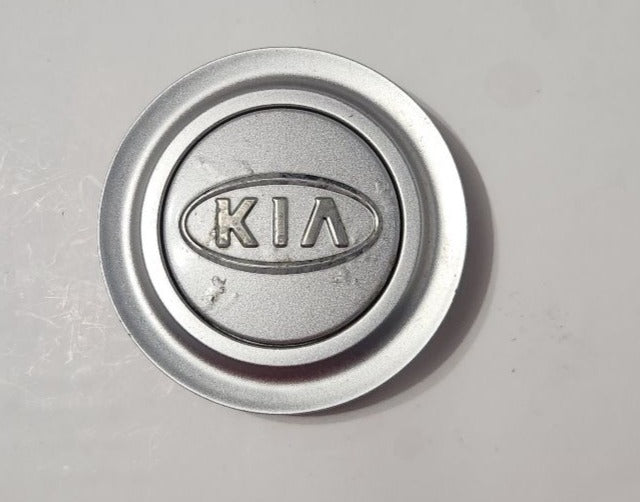 2003-05 Kia Sorento Silver OE Wheel Center Hubcap Hub Cover Cap OEM 52960 3E101